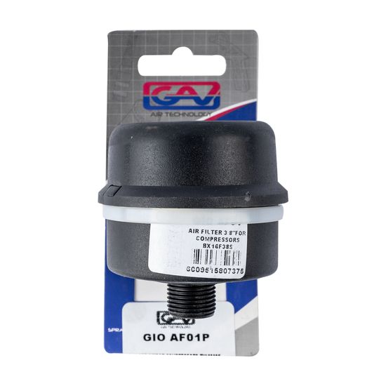 Air Filter 3/8'for Compressors Bx16f38s Carded